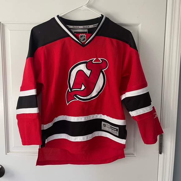 NHL Shirts & Tops Youth Devils Hockey Jersey Poshmark